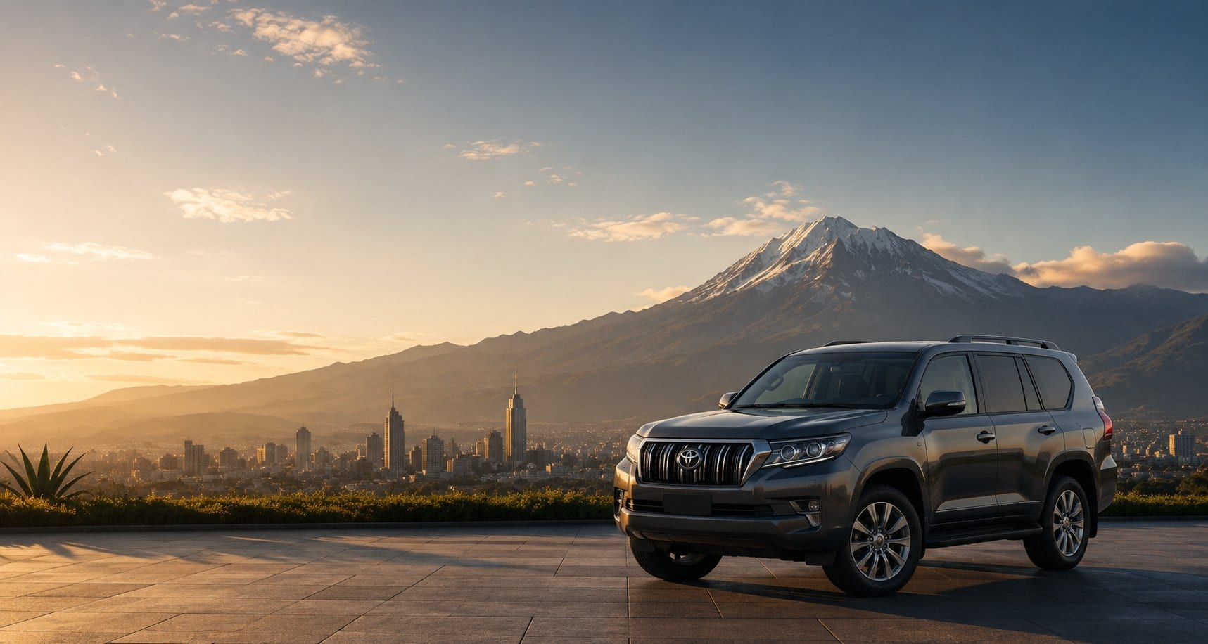 DriveWise Kenya — verified Toyota Land Cruiser Prado, Nairobi