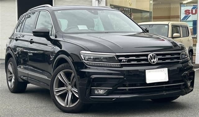 2020 Volkswagen Tiguan Variant: TSI R-Line