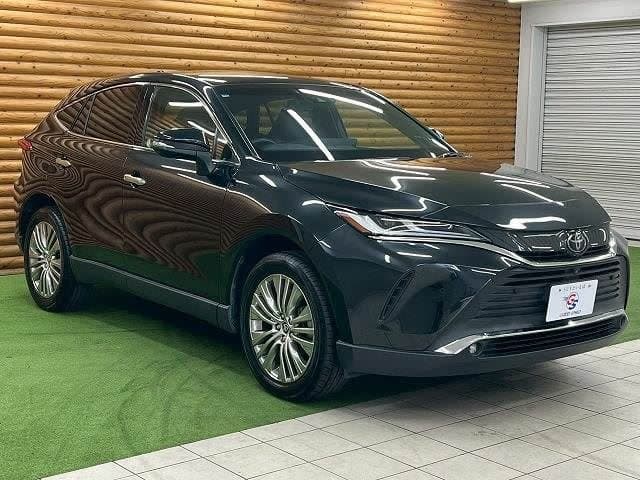 2020 Toyota Harrier Variant: Z